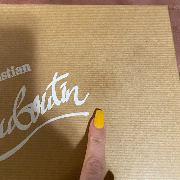 Christian Louboutin Belle Booties 85 - Picture 3 of 15